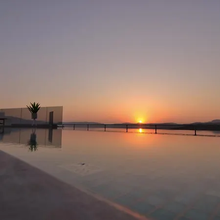 Heated Pool & Jacuzzi, Sea View - Paleokastro Luxury *