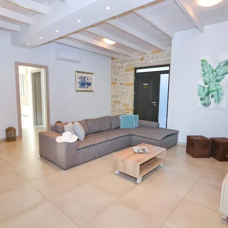 Heated Pool & Jacuzzi, Sea View - Paleokastro Luxury