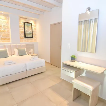 Heated Pool & Jacuzzi, Sea View - Paleokastro Luxury *