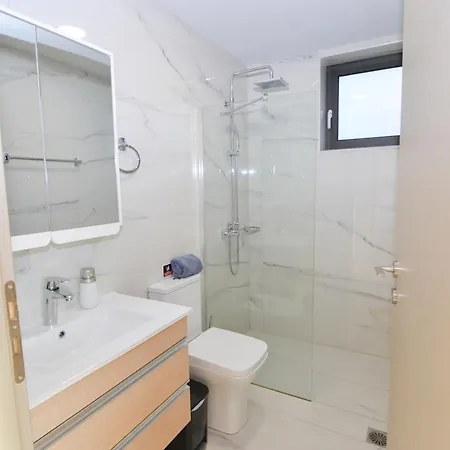Villa Heated Pool & Jacuzzi, Sea View - Paleokastro Luxury *