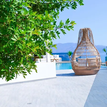Heated Pool & Jacuzzi, Sea View - Paleokastro Luxury *