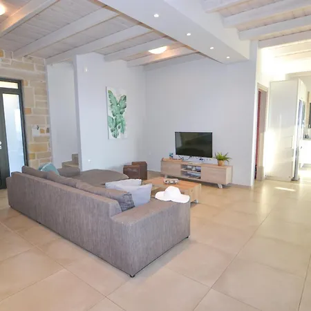 Heated Pool & Jacuzzi, Sea View - Paleokastro Luxury * Kissamos