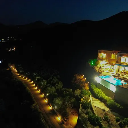Heated Pool & Jacuzzi, Sea View - Paleokastro Luxury *