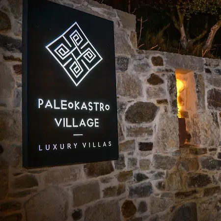 Heated Pool & Jacuzzi, Sea View - Paleokastro Luxury Kissamos