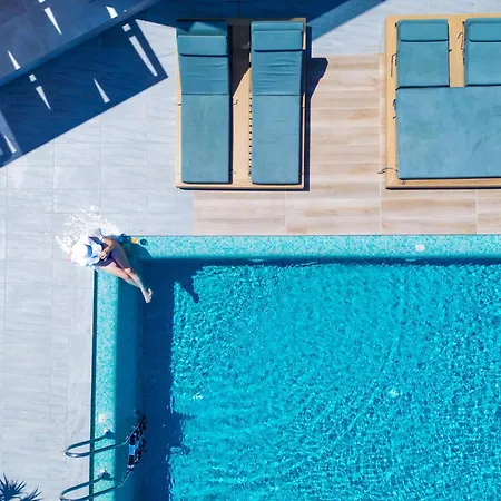 Heated Pool & Jacuzzi, Sea View - Paleokastro Luxury Villa *