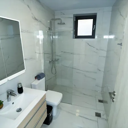 Villa Heated Pool & Jacuzzi, Sea View - Paleokastro Luxury