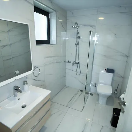 Heated Pool & Jacuzzi, Sea View - Paleokastro Luxury Villa *
