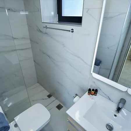 Heated Pool & Jacuzzi, Sea View - Paleokastro Luxury Villa Kissamos
