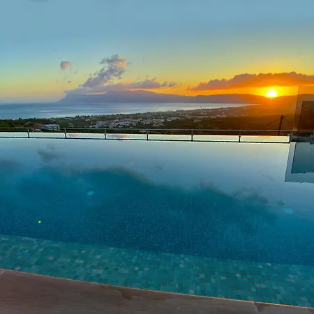 Heated Pool & Jacuzzi, Sea View - Paleokastro Luxury * Kissamos