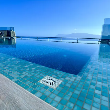 Heated Pool & Jacuzzi, Sea View - Paleokastro Luxury *
