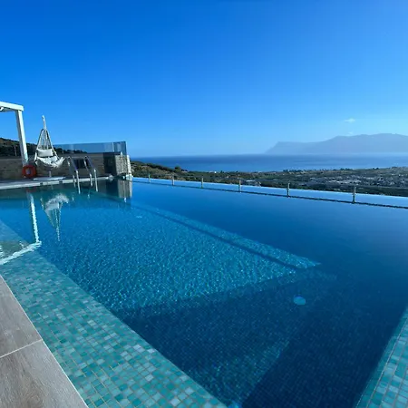 Heated Pool & Jacuzzi, Sea View - Paleokastro Luxury
