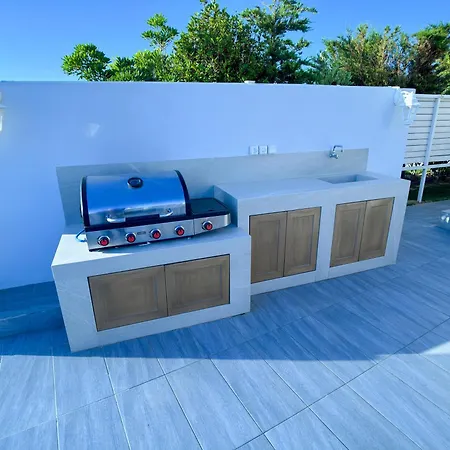Villa Heated Pool & Jacuzzi, Sea View - Paleokastro Luxury
