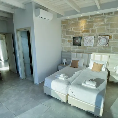 Heated Pool & Jacuzzi, Sea View - Paleokastro Luxury * Kissamos