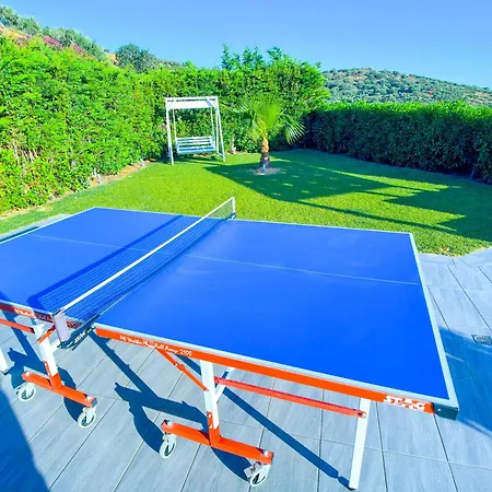 Villa Paleokastro With Private Heated Pool, Views - Next To Center - Wifi *
